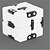 Недорогие Кубики-головоломки-Speed Cube Set Волшебный куб IQ куб Кубик Infinity Cube головоломка Куб Стресс и тревога помощи Товары для офиса Места Классический Подростки Взрослые Игрушки Подарок / 14 лет +