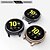 cheap Smartwatch Case-compatible galaxy watch active 2 40mm screen protector, 3 packs soft tpu full cover case for samsung galaxy watch active2 40mm (black+rosegold+clear,40mm)