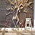 voordelige sculptuur behang-muurschildering behang muursticker die print print peel en stick verwijderbare 3d reliëf effect vrouw canvas home decor