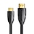 billige HDMI-kabler-vention høyhastighets mini hdmi til hdmi kabel 2m mann til mann 4k 3d 1080p for nettbrett videokamera mp4 mini hdmi kabel