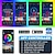 cheap Car Interior Ambient Lights-RGB Car LED Interior Strip Lights Decorative Ambient Light APP Sound Control Standalone Connection Unit Atmosphere Lamp 12V