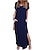 cheap Maxi Dresses-Women&#039;s T Shirt Dress Tee Dress Long Dress Maxi Dress Wine Red ArmyGreen Black Short Sleeve Pure Color Pocket Spring Summer V Neck S M L XL 2XL 3XL 4XL 5XL