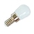 halpa LED-pallolamput-9kpl 2 w led-maapallolamput 100 lm E14 E12 T22 6 led-helmet smd 2835 lämmin valkoinen valkoinen 220-240 V