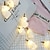 cheap LED String Lights-1.5M 10LEDs Unicorn Fairy Tale Garland String Lights Battery Operation Christmas String Lights Holiday Wedding Party Family Kids Bedroom Decoration Delivery Without Battery