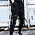 cheap Cargo Pants-mens casual pants Trousers multi-pockets Streetwear Harem fashion cargo joggers gym drawstring long pants ankle-length trousers with multi-pockets