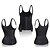 cheap Fitness Gear &amp; Accessories-Neoprene Tank Top Waist Trainer Corset Vest Hot Sweat Workout Tank Top Slimming Vest Sports Polyester Neoprene Gym Workout Exercise &amp; Fitness Running Zipper Tummy Control Slimming Weight Loss For