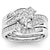 preiswerte Ringe-3 Stück Bandring Ring For Damen Geschenk Abiball Verabredung Strass Aleación
