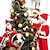 levne Oblečky pro psy-santa pes kostým vánoční mazlíčky oblečení santa claus na koni pet cosplay kostýmy party oblékání psi kočky oblečení pro malé střední velké psy kočky