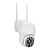 cheap Indoor IP Network Cameras-Yoosee PT203 1080P Pan/Tilt AI Humanoid Detection Waterproof WiFi IP Camera with Two Way Audio