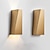 billige Indbyggede væglamper-lightinthebox led / moderne / moderne væglamper&amp;amp; sconces butikker / cafeer / kontor metal væglampe enkel 110-120v / 220-240v 10 w
