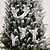 billiga Julpynt-6st juldekorationer guld och silver ängelhängen kreativa nya lilla ängeldocka hänge små träd ornament