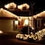 abordables Enchufe eléctrico-Elegante Recepción de Boda Fiesta Luces de Cuerda LED Icicle - 3M x 1M 120 LEDs Impermeables para Exterior con 8 Modos Garland para Patio Jardín y Decoración de Ventanas
