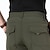 ieftine Pantalonii-Bărbați Pantaloni de lucru Pantaloni de călărie impermeabil Vară Primăvară Toamnă În aer liber Impermeabil Ripstop Rezistent la Vânt Uscare rapidă Pantaloni Pantaloni Cargo Albastru piscină Negru