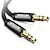 cheap Audio Cables-Vention Aux audio cable Jack 3.5mm Male to Male Aux Cable for Car Speaker Headphone Stereo Speaker MP3/4 PC Speaker Cable 1m
