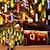billiga LED-ljusslingor-fallande regnbelysning meteorregnljus julbelysning 50cm 8 rör 240leds fallande regndroppe istapp strängljus för julgranar halloween dekoration semester bröllop