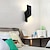 halpa Sisätilojen seinävalaisimet-pohjoismainen seinävalaisin moderni yksinkertainen olohuone makuuhuone sängyn taustalla seinävalaisin käytävä portaat ulkona vedenpitävä seinävalaisin