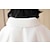 abordables Chales de piel-capas de manga larga bata blanca de piel sintética boda / fiesta / noche chal de mujer con broche de cristal