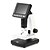 cheap Testers &amp; Detectors-Professional Portable Stand Alone Desktop 3.5 LCD Digital Microscope 10-300X up to 1200x Magnification 5M Resolution and Measurement Storage Card