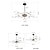 Χαμηλού Κόστους Πολυέλαιοι-6/8/10 κεφάλια με κρεμαστό φωτιστικό μοριακό δαχτυλίδι πολυέλαιος ρυθμιζόμενο απλό μοντέρνο σκανδιναβικό φως πολυτελές στιλ σαλόνι υπνοδωμάτιο τραπεζαρία εστιατόριο