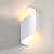 abordables Apliques de pared para interior-lámpara de pared al aire libre a prueba de agua nórdico moderno simple sala de estar dormitorio mesita de noche fondo lámpara de pared pasillo escalera lámpara de pared impermeable al aire libre