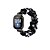 abordables Correas de reloj Fitbit-Ver Banda para Fitbit Versa 3 Sense Tejido Reemplazo Correa Multicapa Trenzado Banda Scrunchie Pulsera