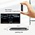 cheap Car Holder-Mini Strip Shape Magnetic Car Phone Holder Aluminium Alloy Mobile Phone Stand Magnet Mount For IPhone Samsung Car Accessaries