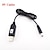 economico Alimentazione-usb power boost line dc 5v to dc 9v 12v step up module usb converter adapter cable 2.1x5.5mm plug