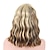 voordelige Synthetische trendy pruiken-wijn pruiken voor vrouwen synthetische pruik krullend met pony pruik bruin/auburn/natuurlijk zwart kerstfeest pruiken