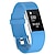 tanie Paski do zegarków Fitbit-Inteligentny pasek do zegarka na Fitbit Opłata 2 Ładowanie Fitbit 2 Silikon Inteligentny zegarek Pasek Miękka Oddychający Pasek sportowy Zastąpienie Mankiet
