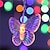 billige LED-kædelys-3,5 m sommerfugl form led string strip lys 96 led istap gardin lys jul bryllup ferie soveværelse dekoration lampe 110v 220v eu plug us stik