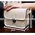 Χαμηλού Κόστους Τσάντες χιαστί-Γυναικεία Τσάντες PU δέρμα Τσάντα ώμου Σταυρωτή τσάντα Κουμπί Δερμάτινη τσάντα Καθημερινά ΕΞΩΤΕΡΙΚΟΥ ΧΩΡΟΥ Κρασί Λευκό Μαύρο Χακί