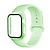 cheap Apple Watch Bands-Watch Band for Apple Watch Series 8 7 6 5 4 3 2 1 SE Silicone Replacement  Strap Breathable Sport Band Wristband