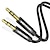 cheap Audio Cables-Vention Aux audio cable Jack 3.5mm Male to Male Aux Cable for Car Speaker Headphone Stereo Speaker MP3/4 PC Speaker Cable 1m