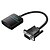 cheap Cables-Vention VGA to HDMI-compatible adapter With Audio Support 1080P For PC Laptop to HDTV Projector Video Audio Converter vga HDMI-compatible converter 1m