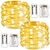 cheap LED String Lights-LED Rope Lights Outdoor String Lights Battery Powered with Remote Control 8 Modes 400-200-100LED Color Changing Waterproof LED String Lights Fairy Lights  for Christmas Party Camping Decorati