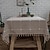 Недорогие Скатерти-Прямоугольная скатерть, водонепроницаемая хлопково-льняная скатерть, пылезащитный моющийся декор журнального столика для кухни, столовой
