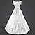 cheap Historical &amp; Vintage Costumes-Maria Antonietta Medieval Vacation Dress Dress Party Costume Masquerade Prom Dress Women&#039;s Cotton Costume White Vintage Cosplay Party Prom Floor Length Plus Size Customized