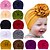 cheap Kids&#039; Hats &amp; Caps-1pcs Toddler / Baby Girls&#039; Basic Black / White / Red Floral / Solid Colored Pure Color Spandex / Cotton Hair Accessories Purple / Yellow / Blushing Pink One-Size / Bandanas
