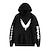 cheap Cosplay &amp; Costumes-Inspired by Cosplay Logan Paul Polyester / Cotton Blend Hoodie Printing Graphic Prints Hoodie For Men&#039;s / Women&#039;s