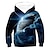Χαμηλού Κόστους 3d φούτερ και φούτερ για αγόρι-παιδικά αγόρια universe planet space hoodie&amp;amp; φούτερ μακρυμάνικο 3d print γαλαξίας γη πλανήτης μπλε μωβ κόκκινο παιδικά μπλουζάκια ενεργή βασική παιδική μέρα 2-12 ετών