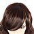 お買い得  トレンドの合成ウィッグ-人工毛ウィッグ カール アシメントリー・ヘアカット 機械製 かつら ロング ベージュ 合成 24 インチ 女性用 最高品質 カーリング ブラウン / デイリーウェア