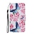 cheap Samsung Cases-Phone Case For Samsung Galaxy S23 S22 S21 S20 Plus Ultra A54 A34 A14 A73 A53 A33 Note 20 Ultra Wallet Case Flip Wallet Card Holder Animal Cartoon Flower TPU PU Leather