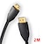 cheap Cables-Vention High Speed Mini HDMI-compatible to HDMI-compatible Cable 2m Male to Male 4K 3D 1080P for Tablet Camcorder MP4 Mini HDMI-compatible cable