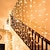 abordables Enchufe eléctrico-Elegante Recepción de Boda Fiesta Luces de Cuerda LED Icicle - 3M x 1M 120 LEDs Impermeables para Exterior con 8 Modos Garland para Patio Jardín y Decoración de Ventanas