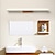 levne Toaletky-1-světlo 40/60/80 cm toaletní světlo led zrcadlové přední svítidlo severského stylu z masivního dřeva koupelnová skříňka koupelnová komoda jednoduchý make-up log nástěnné světlo 6w/9w/12w