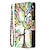 cheap Samsung Cases-Phone Case For Samsung Galaxy S24 S23 S22 S21 S20 Plus Ultra A54 A34 A14 A73 A53 A33 A42 Note 20 10 Wallet Case Flip with Wrist Strap Kickstand Tree Butterfly Flower / Floral PU Leather