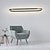 preiswerte Insellichter-80/100 cm Kreis Design Pendelleuchte LED nordischen Stil Aluminiumlegierung lackiert moderne Mode für Esszimmer Küche Wohnzimmer 110-240 V 78 W nur dimmbar mit Fernbedienung