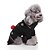 preiswerte Weihnachtskostüme für Haustiere-Katze Hund Pullover Weihnachten Welpenkleidung Rentier Weihnachten Neujahr Winter Hundekleidung Welpenkleidung Hunde-Outfits Schwarz Rot Kostüm für Mädchen und Jungen Hund Acrylfasern XXS XS S M L XL