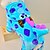 cheap Dog Clothes-Cat Dog Costume Hoodie Jumpsuit Cartoon Cosplay Winter Dog Clothes Puppy Clothes Dog Outfits Blue Costume for Girl and Boy Dog Polar Fleece XXS XS S M L