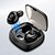 cheap TWS True Wireless Headphones-1898 12 Wireless Earbuds TWS Headphones Bluetooth5.0 Stereo with Microphone with Volume Control for Sport Fitness